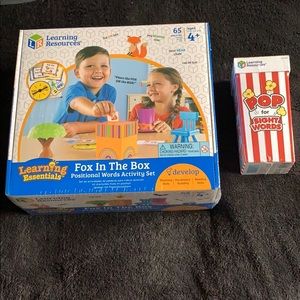 NEW Learning Resources Games (2)